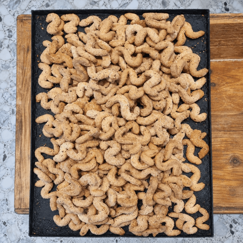 biscotti ad S del panificio verde spina